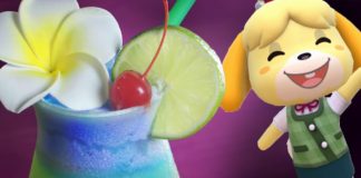 Jugo vacacional de Animal Crossing Jugo vacacional de Animal Crossing