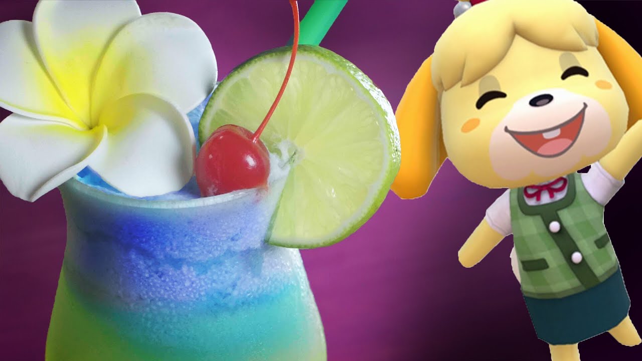 Jugo vacacional de Animal Crossing