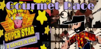 Gourmet Race de Kirby Super Star cover por Banjo Guy Ollie Gourmet Race de Kirby Super Star cover por Banjo Guy Ollie