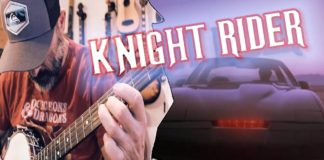 El Intro de Knight Rider interpretado por Banjo Guy Ollie El Intro de Knight Rider interpretado por Banjo Guy Ollie