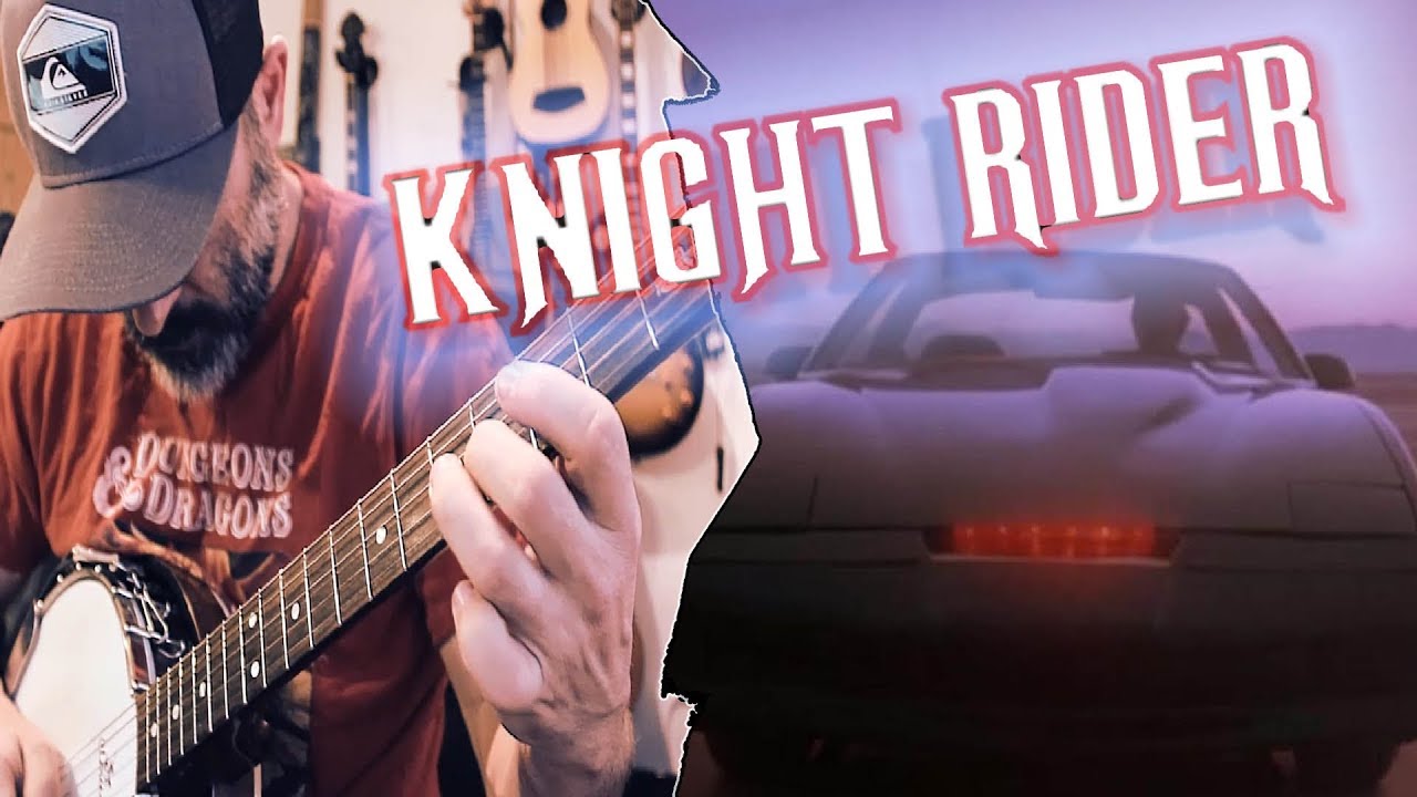 El Intro de Knight Rider interpretado por Banjo Guy Ollie