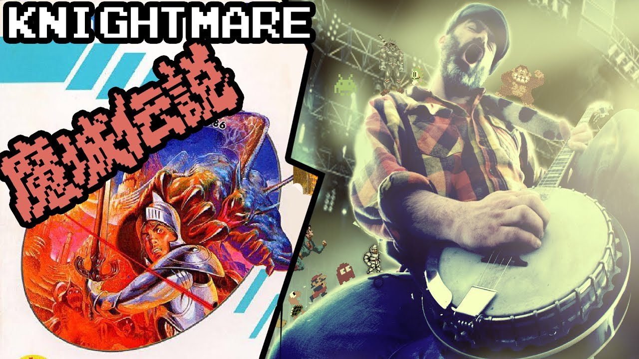 Nivel 1 de Knightmare interpretado por Banjo Guy Ollie