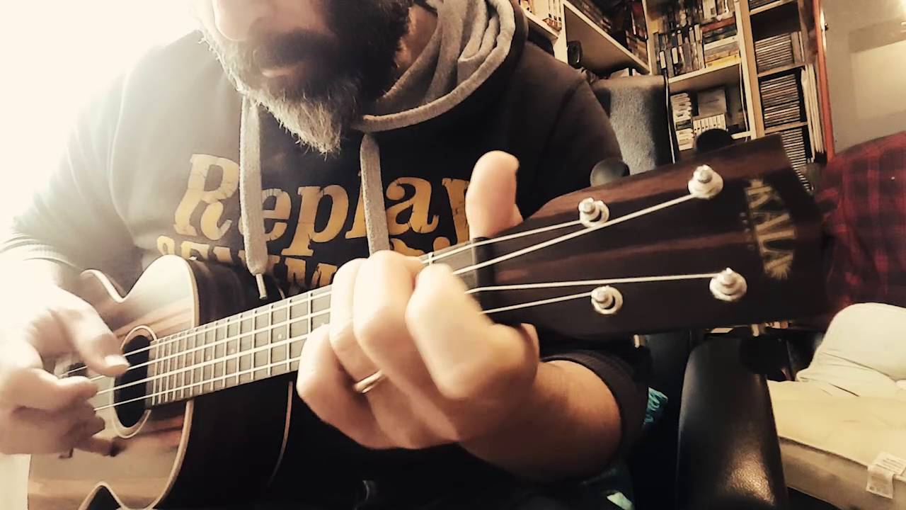 Kokiri Forest interpretado en Ukulele por Banjo Guy Ollie