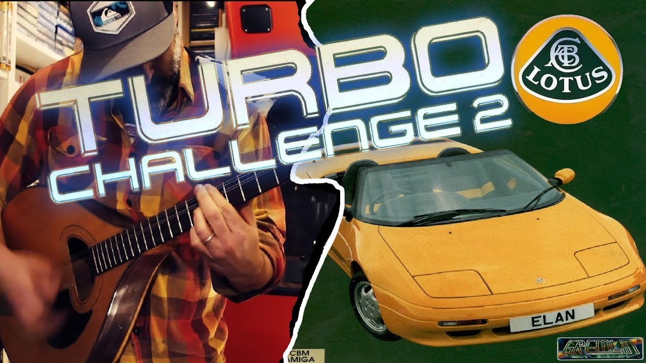 Intro de Lotus Turbo Challenge II interpretado por Banjo Guy Ollie