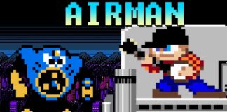 Tema musical de Air Man de MEGA MAN 2 por Banjo Guy Ollie Tema musical de Air Man de MEGA MAN 2 por Banjo Guy Ollie