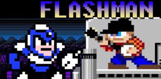 El tema musical de Flash Man de MEGA MAN 2 interpretado por Banjo Guy Ollie El tema musical de Fhasman de MEGA MAN 2 interpretado por Banjo Guy Ollie