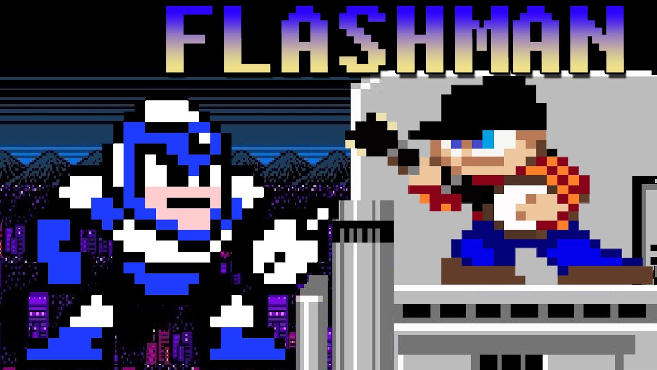 El tema musical de Fhasman de MEGA MAN 2 interpretado por Banjo Guy Ollie