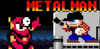 El tema musical de Metal Man de MEGA MAN 2 interpretado por Banjo Guy Ollie El tema musical de Metal Man de MEGA MAN 2 interpretado por Banjo Guy Ollie