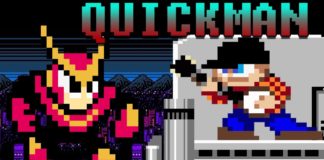 El tema musical de Quick Man de MEGA MAN 2 interpretado por Banjo Guy Ollie El tema musical de Quick Man de MEGA MAN 2 interpretado por Banjo Guy Ollie