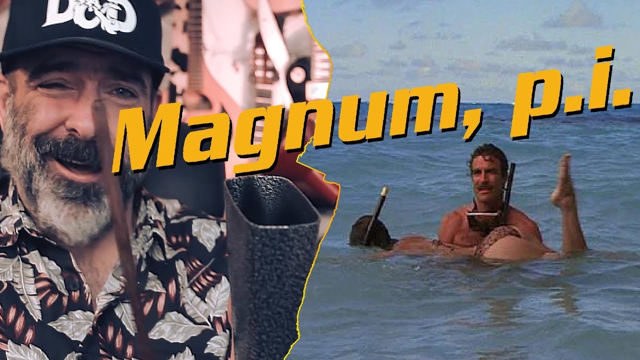 El tema musical de Magnum interpretado por Banjo Guy Ollie