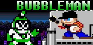 El tema musical de Bubble Man de MEGA MAN 2 interpretado por Banjo Guy Ollie El tema musical de Bubble Man de MEGA MAN 2 interpretado por Banjo Guy Ollie