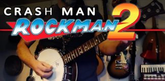 El tema musical de Crash Man de MEGA MAN 2 interpretado por Banjo Guy Ollie El tema musical de Crash Man de MEGA MAN 2 interpretado por Banjo Guy Ollie