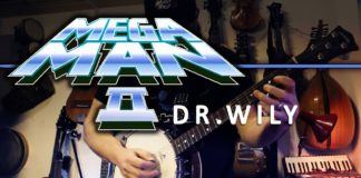El tema musical de Dr Wily de MEGA MAN 2 interpretado por Banjo Guy Ollie El tema musical de Dr Wily de MEGA MAN 2 interpretado por Banjo Guy Ollie