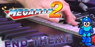 El tema final de MEGA MAN 2 interpretado por Banjo Guy Ollie El tema final de MEGA MAN 2 interpretado por Banjo Guy Ollie