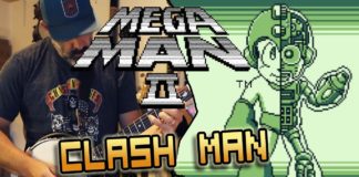 El tema musical de Clash Man de MEGA MAN 2 para Gameboy El tema musical de Clash Man de MEGA MAN 2 para Gameboy