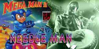 El tema musical de Needle Man de MEGA MAN 2 de Gameboy El tema musical de Needle Man de MEGA MAN 2 de Gameboy