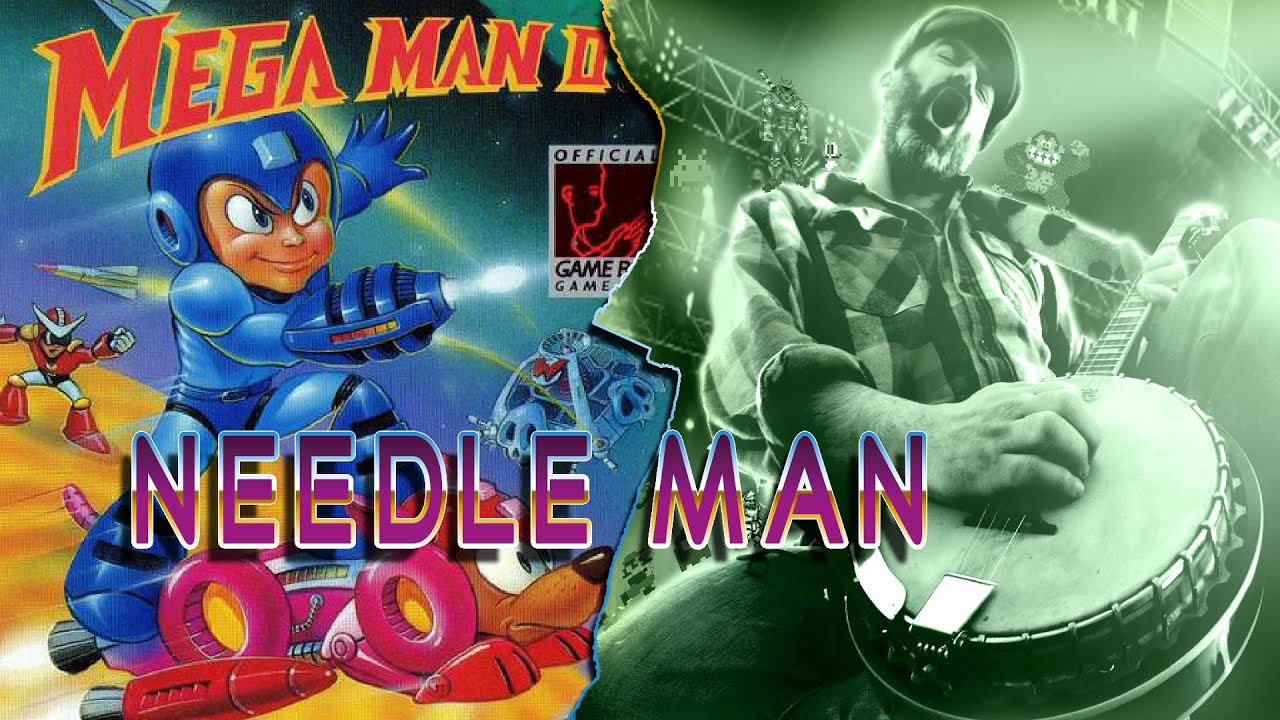 El tema musical de Needle Man de MEGA MAN 2 de Gameboy