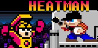 El tema musical de Heat Man de MEGA MAN 2 interpretado por Banjo Guy Ollie El tema musical de Heat Man de MEGA MAN 2 interpretado por Banjo Guy Ollie