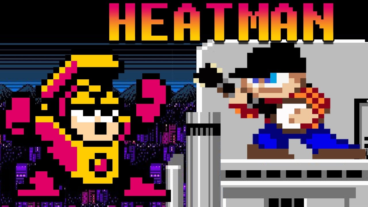 El tema musical de Heat Man de MEGA MAN 2 interpretado por Banjo Guy Ollie