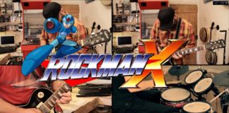 Mega Man X Spark Mandrill – Metal Cover – interpretada por Banjo Guy Ollie Mega Man X Spark Mandrill - Metal Cover - interpretada por Banjo Guy Ollie
