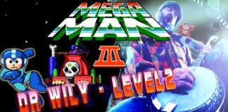 Megaman 3 Dr Wily Level 2 Megaman 3 Dr Wily Level 2