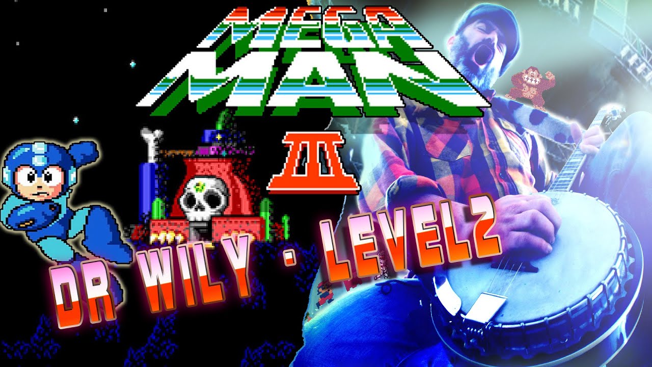 Megaman 3 Dr Wily Level 2