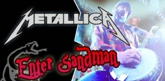 Metallica – Enter Sandman BANJO cover – interpretada por Banjo Guy Ollie Metallica - Enter Sandman BANJO cover - interpretada por Banjo Guy Ollie