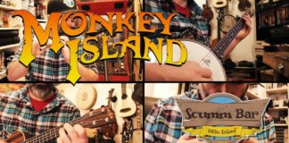 Monkey Island – Scumm Bar – interpretada por Bajo Guy Ollie Monkey Island - Scumm Bar - interpretada por Bajo Guy Ollie