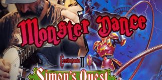 Monster Dance – Castlevania 2 – Simon’s Quest by @banjoguyollie Monster Dance - Castlevania 2 - Simon's Quest by @banjoguyollie