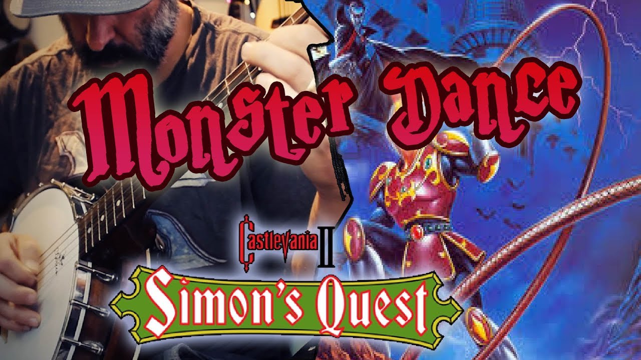 Monster Dance - Castlevania 2 - Simon's Quest by @banjoguyollie