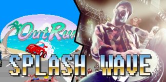 Outrun – Splash Wave – interpretada por Bajo Guy Ollie Outrun - Splash Wave - interpretada por Bajo Guy Ollie