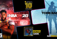 PlayStation Plus del mes de julio de 2020 PlayStation Plus del mes de julio de 2020