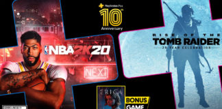 PlayStation Plus del mes de julio de 2020 PlayStation Plus del mes de julio de 2020