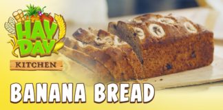 Receta del Pan de Banano de HayDay Receta del Pan de Banano de HayDay