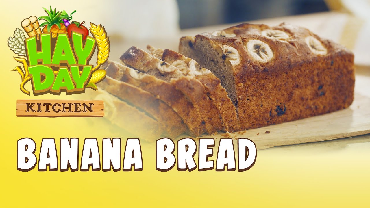 Receta del Pan de Banano de HayDay