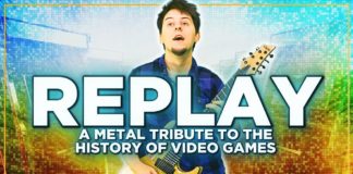 Replay 2019 un tributo metalero a la Historia de los Videojuegos Replay 2019 un tributo metalero a la Historia de los Videojuegos