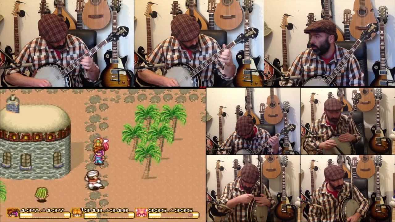 Secret of Mana Cover - The little sprite - Banjo Guy Ollie