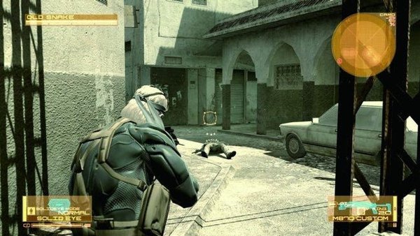 Secuencia cinematográfica más larga Metal Gear Solid Guns of the Patriots