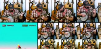 Sega Space Harrier Theme interpretado por Banjo Guy Ollie Sega Space Harrier Theme interpretado por Banjo Guy Ollie