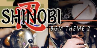 Shinobi – Theme 2 interpretado por Banjo Guy Ollie Shinobi - Theme 2 interpretado por Banjo Guy Ollie