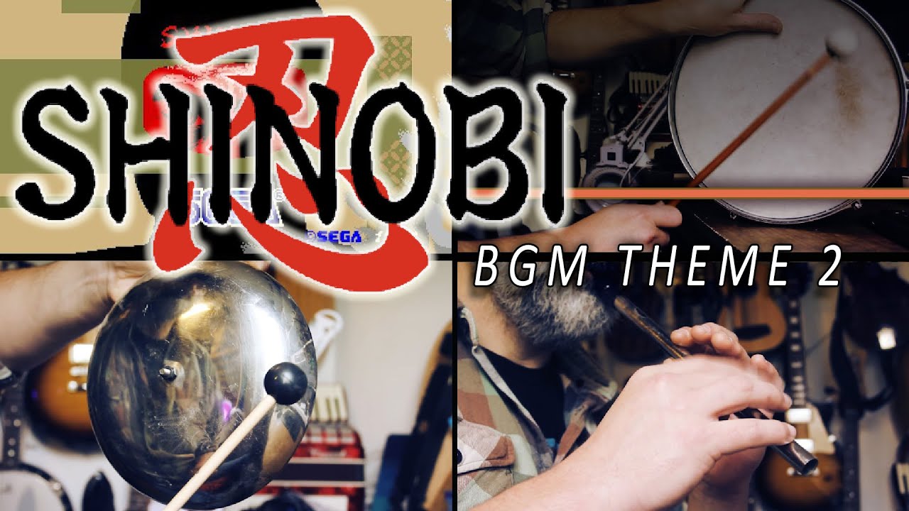 Shinobi - Theme 2 interpretado por Banjo Guy Ollie