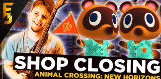 Cover del tema Shop Closing de Animal Crosing New Horizons Cover del tema Shop Closing de ANIMAL CROSSING NEW HORIZONS