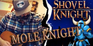 Shovel Knight – An Underlying Problem – Mole Knight – interpretada por Banjo Guy Ollie Shovel Knight - An Underlying Problem - Mole Knight - interpretada por Banjo Guy Ollie