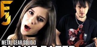 Snake Eater cover de Metal Gear Solid 3 por FamilyJules Feat Adriana Figueroa Snake Eater cover de Metal Gear Solid 3 por FamilyJules Feat Adriana Figueroa