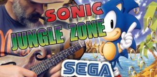 Sonic the Hedgehog Sega Master System – Jungle Zone – interpretada por Banjo Guy Ollie Sonic the Hedgehog Sega Master System - Jungle Zone - interpretada por Banjo Guy Ollie