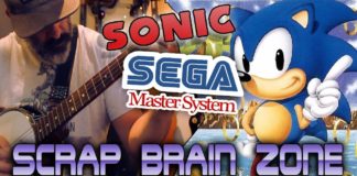Sonic the Hedgehog Sega Master System – Scrap Brain Zone – interpretada por Banjo Guy Ollie Sonic the Hedgehog Sega Master System - Scrap Brain Zone - interpretada por Banjo Guy Ollie