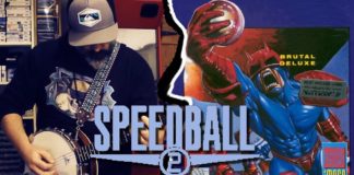 Speedball 2 – Brutal Deluxe – interpretada por Banjo Guy Ollie Speedball 2 - Brutal Deluxe - interpretada por Banjo Guy Ollie