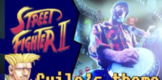 Street Fighter II – Guile theme cover interpretado por Banjo Guy Ollie Street Fighter II - Guile theme cover interpretado por Banjo Guy Ollie