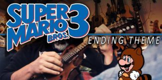 Super Mario Bros 3 – Ending theme interpretado por Banjo Guy Ollie Super Mario Bros 3 - Ending theme interpretado por Banjo Guy Ollie