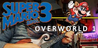 Super Mario Bros 3 – Overworld interpretado por Banjo Guy Ollie Super Mario Bros 3 - Overworld interpretado por Banjo Guy Ollie